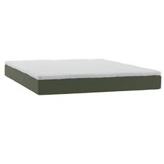 Svane Zonic Plus Madras 160x210 Moment Arctic Grøn