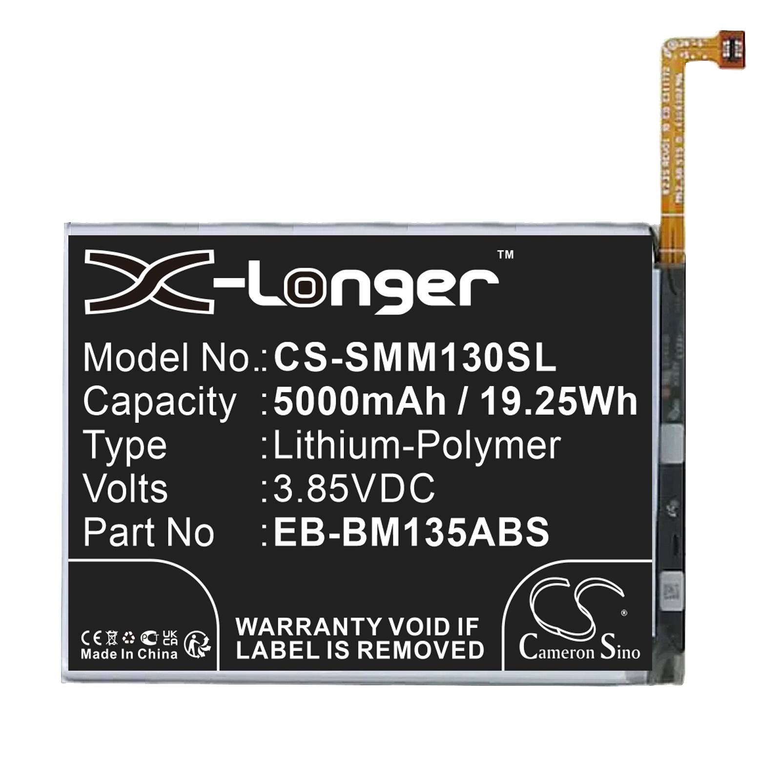 Batteri till Samsung Galaxy M13 mfl - 5.000 mAh