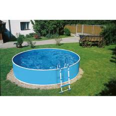 Poolpaket Mountfield Azuro 3,6x0,9m Med Skimfilter & Stege