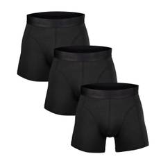 Salming 3-pack Bamboo Boxer - Black - Medium * Kampanj *