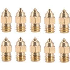 10 stk CR-6 SE Serie 0,4 MM Dyse Hotend Dyser til CREALITY CR-10 V2 CR-6 SE Ender-3 Ender-5 Serie 3D Printer Dele