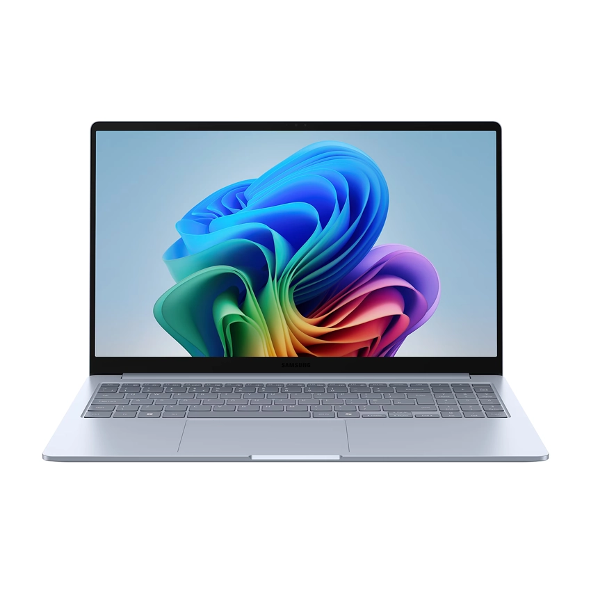 Samsung Galaxy Book4 Edge 15.6" Laptop, Copilot+ PC - Snapdragon X Plus, SSD - Excellent / Sapphire Blue