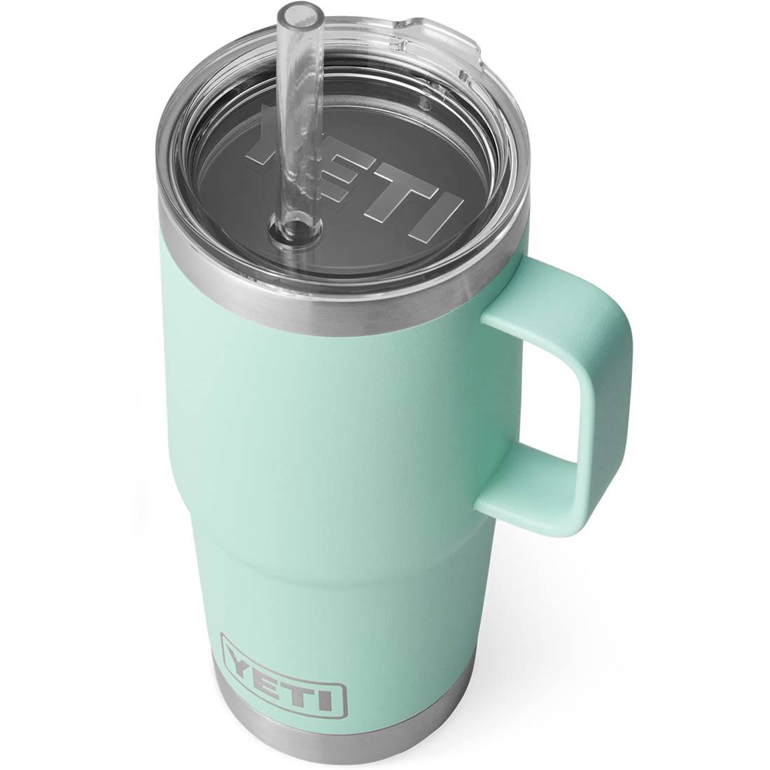 Yeti Rambler 25 OZ Straw Mug
