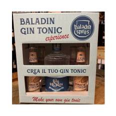 Baladin Gin Gaveæske 1 Gin og 4 Tonic Pompelmo