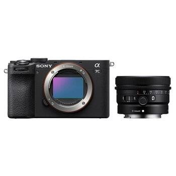 Sony Alpha 7C II (ILCE-7CM2) + SEL 40mm f/2.5 G  black