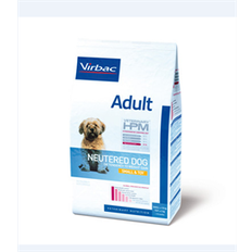 Virbac HPM Adult Neutered Dog Small & Toy. Hundefoder til neutraliserede voksne (dyrlæge diætfoder) 3 kg