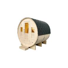 Fasssauna Aussensauna - OMEGA - Outdoor Sauna