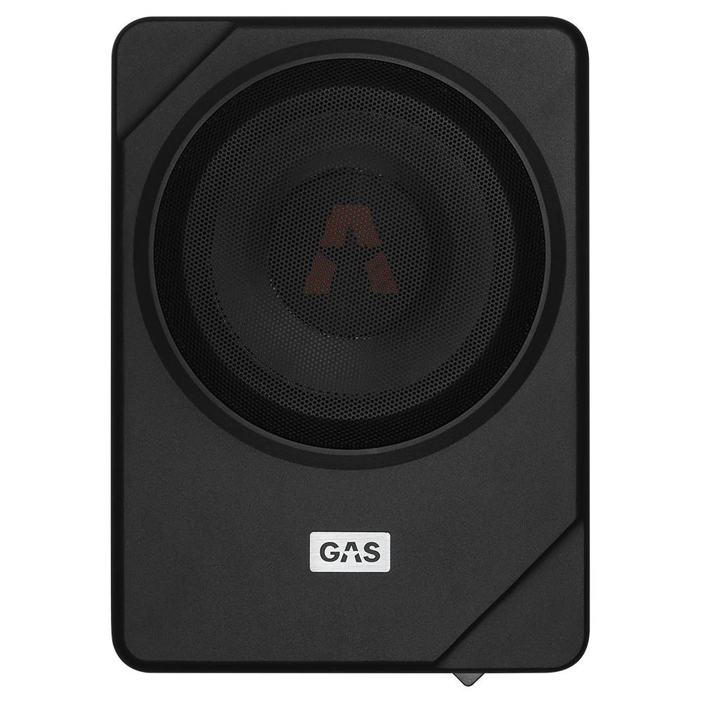 GAS MAX nivå 1 forstarkt undersatessubwoofer 8quot