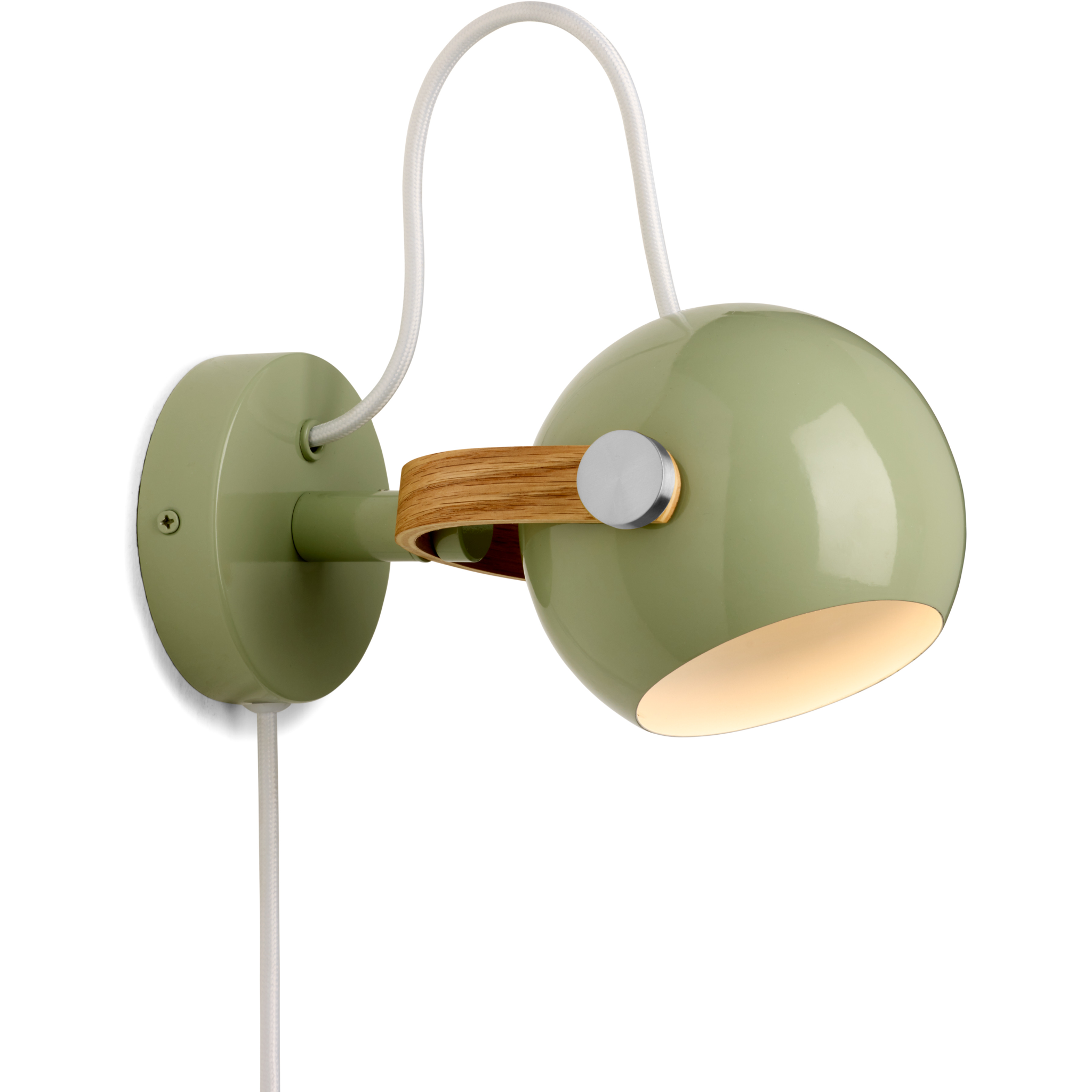 HALO DESIGN DC SAGA VÆGLAMPE.