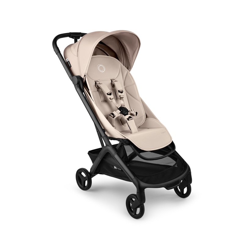 Bugaboo Butterfly 2 Resvagn -  Desert Taupe Klädsel