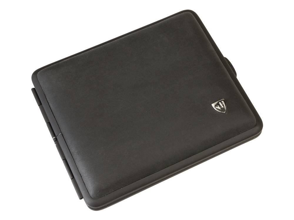 Cigarettetui VH Black Leather Matte