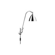 Bestlite BL6 vägglampa, krom