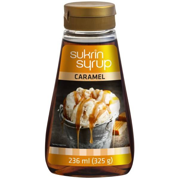 Sukrin Syrup Caramel, 325 g