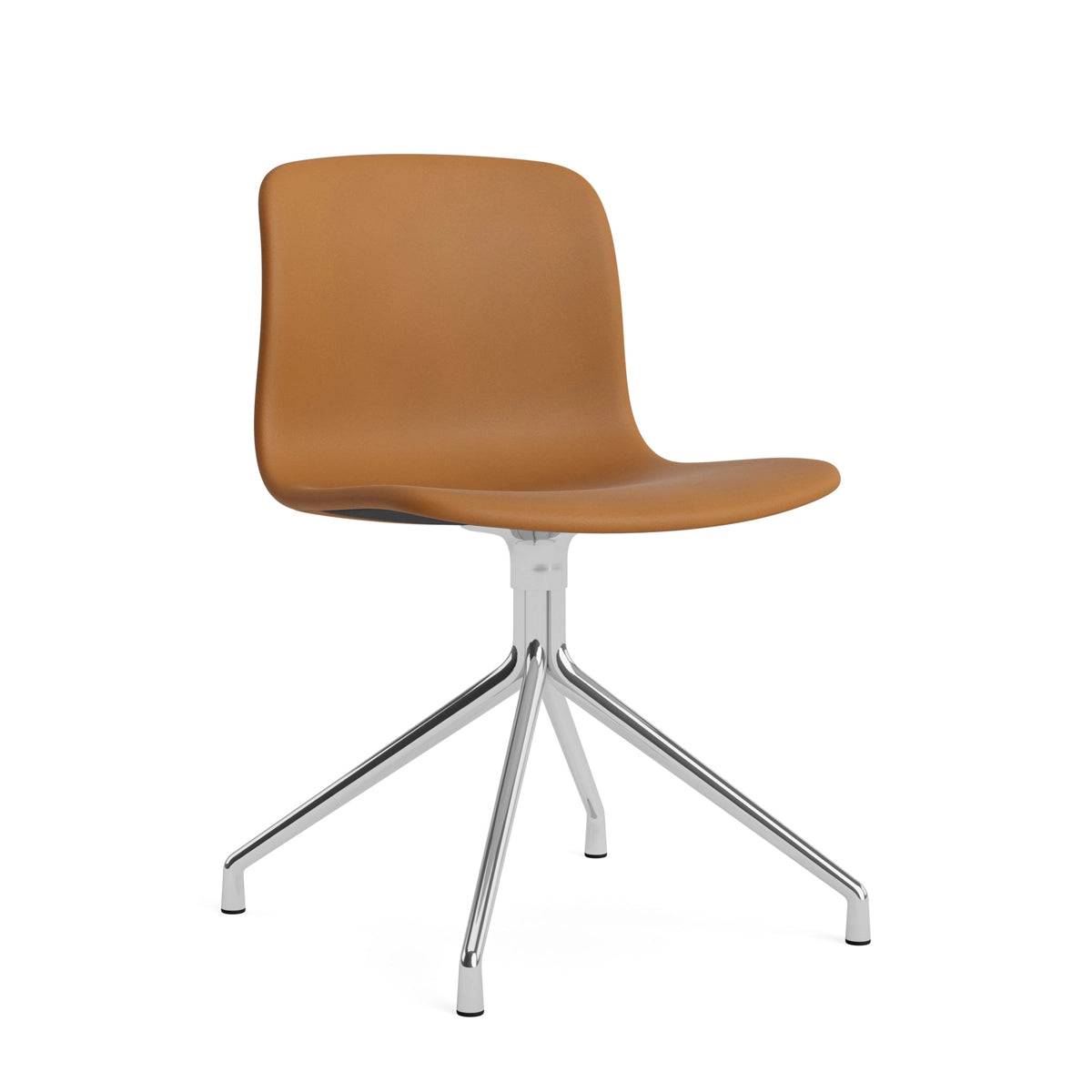 HAY About A Chair - AAC 11 - Sense Læder - Sort / Sort