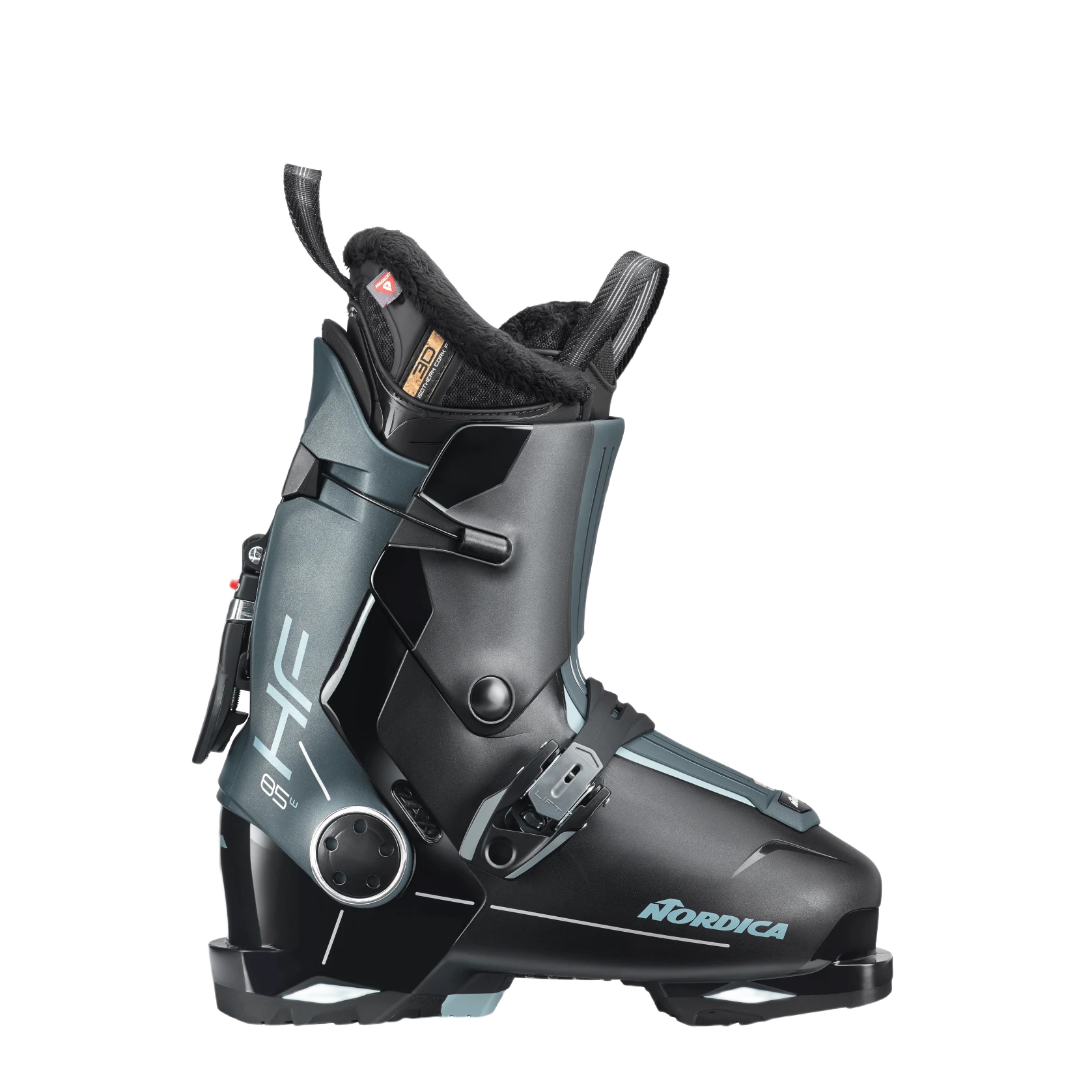 Nordica HF 85 W GW 24,5 BLACK/GREEN/AQUAMARINE