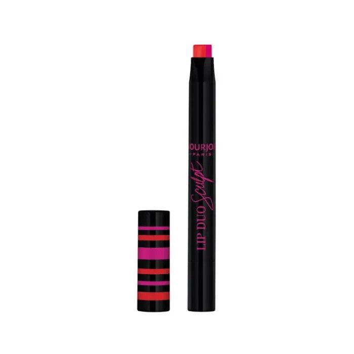 Bourjois Rossetto Duo Sculpt Plum'Set Beach — Rossetto