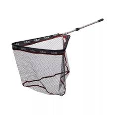 DAM Teleskopisk Håv Rubber Mesh (Välj Storlek: 60x60x50-2,4m)
