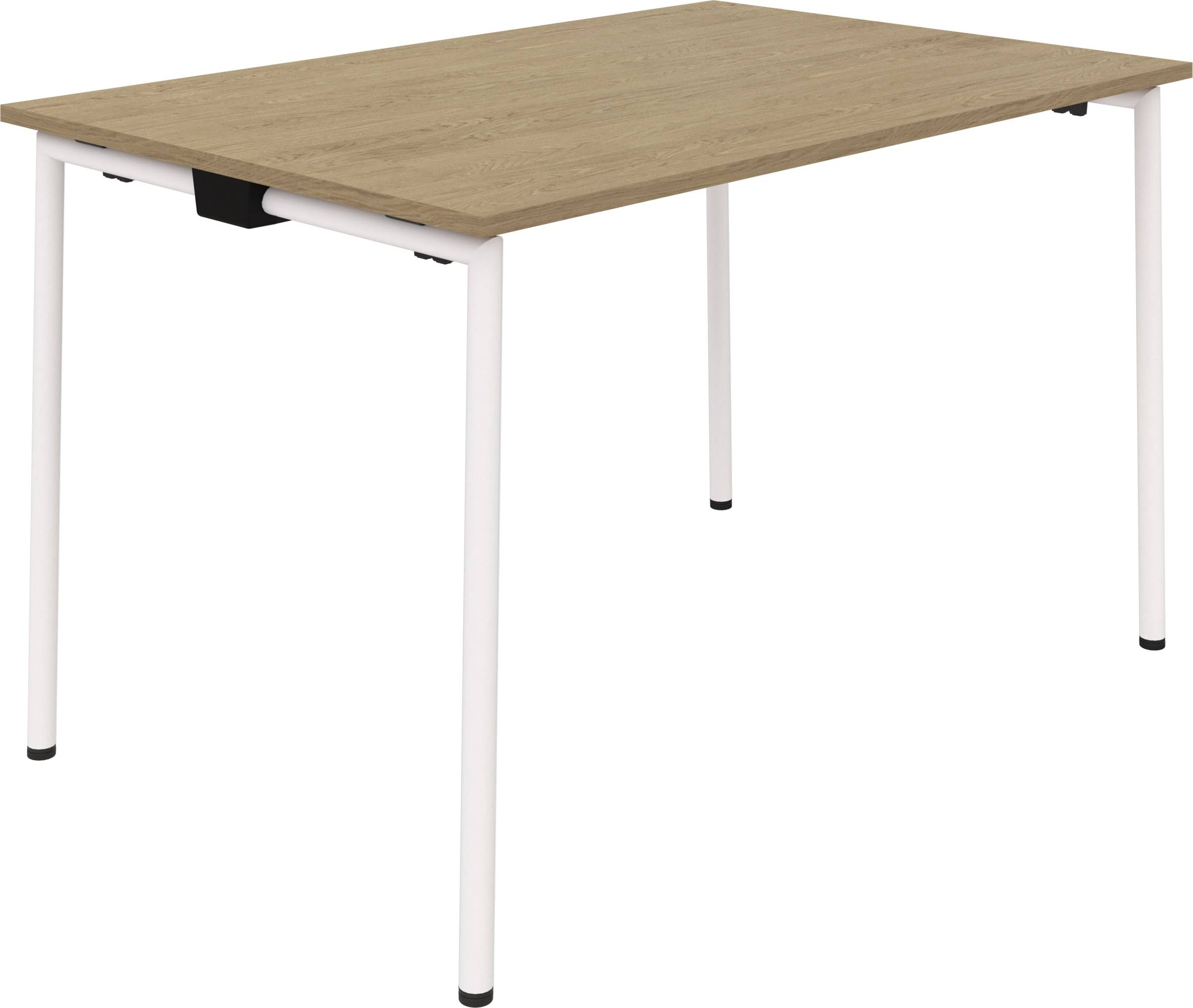 EasyFix Kantinebord 180x90 cm, Eg/Hvid