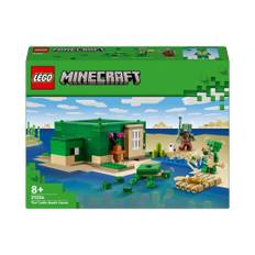 LEGO Minecraft Das Schildkrötenstrandhaus 21254