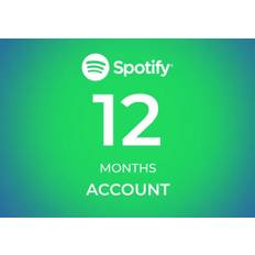 Spotify Premium 12 Months ACCOUNT - GLOBAL