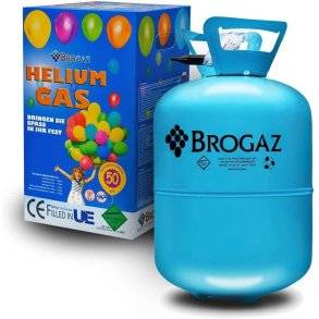 Helium til 50 balloner
