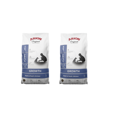 ARION - 2 x Hundefoder  Original growth chicken large 12 kg - Fri fragt og klar til levering - Prismatch