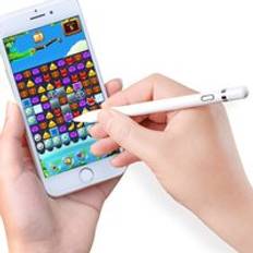 Aktiv kapacitiv stylus penna för ipad mini iphone penna pekskärm penna för android samsung huawei fin punkt pekskärm - Svart