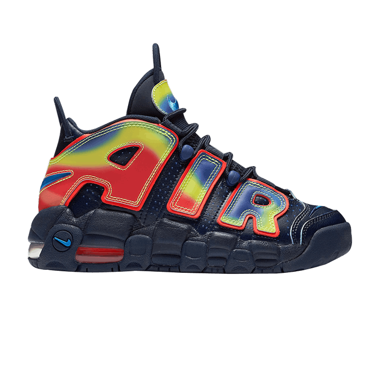 Nike Air More Uptempo Heat Map (GS) - UK 3