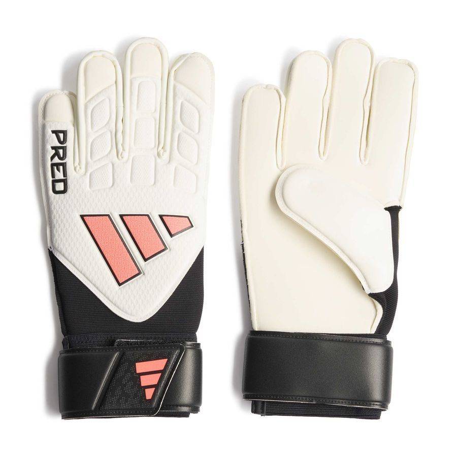 adidas Målmandshandske Predator Match Chaos vs Control - Hvid/Sort/Pink.