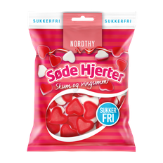 Nordthy - Söta Hjärtan - Sockerfritt
