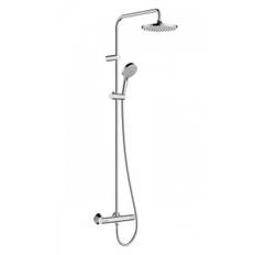 Hansgrohe Vernis Blend 200 showerpipe 1 jet m/EcoSmart+ - Krom