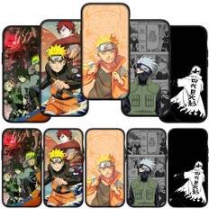 for Samsung Galaxy S24 S23 iPhone 15 14 Xiaomi Redmi Note 13 12 11 8 Plus 10 9 Pro Max X XR Phone Case Wallpaper Kakashi Naruto OPPO Huawei Cover for Samsung Galaxy A34 5G bolus