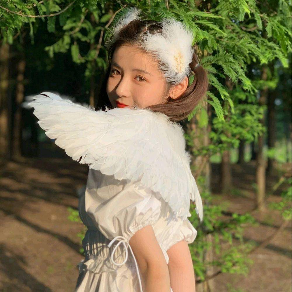 Stage Show Performance Supply Halloween Costume Angel Wings Halloween Decoration Angel Ornaments cm