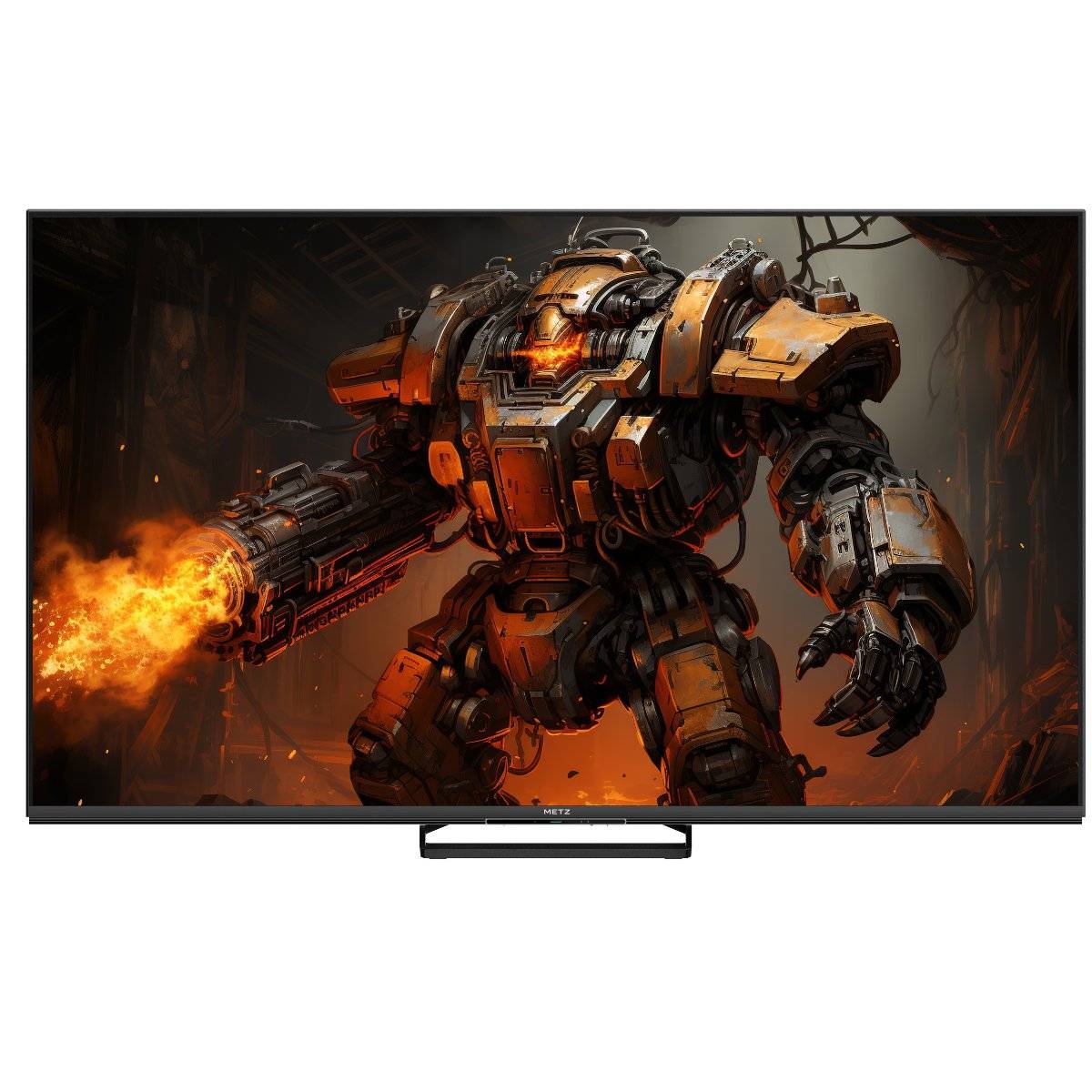 Metz 55MNE8000Z QD-Mini LED 4K Google TV ➞ Køb rente- og gebyrfrit her!