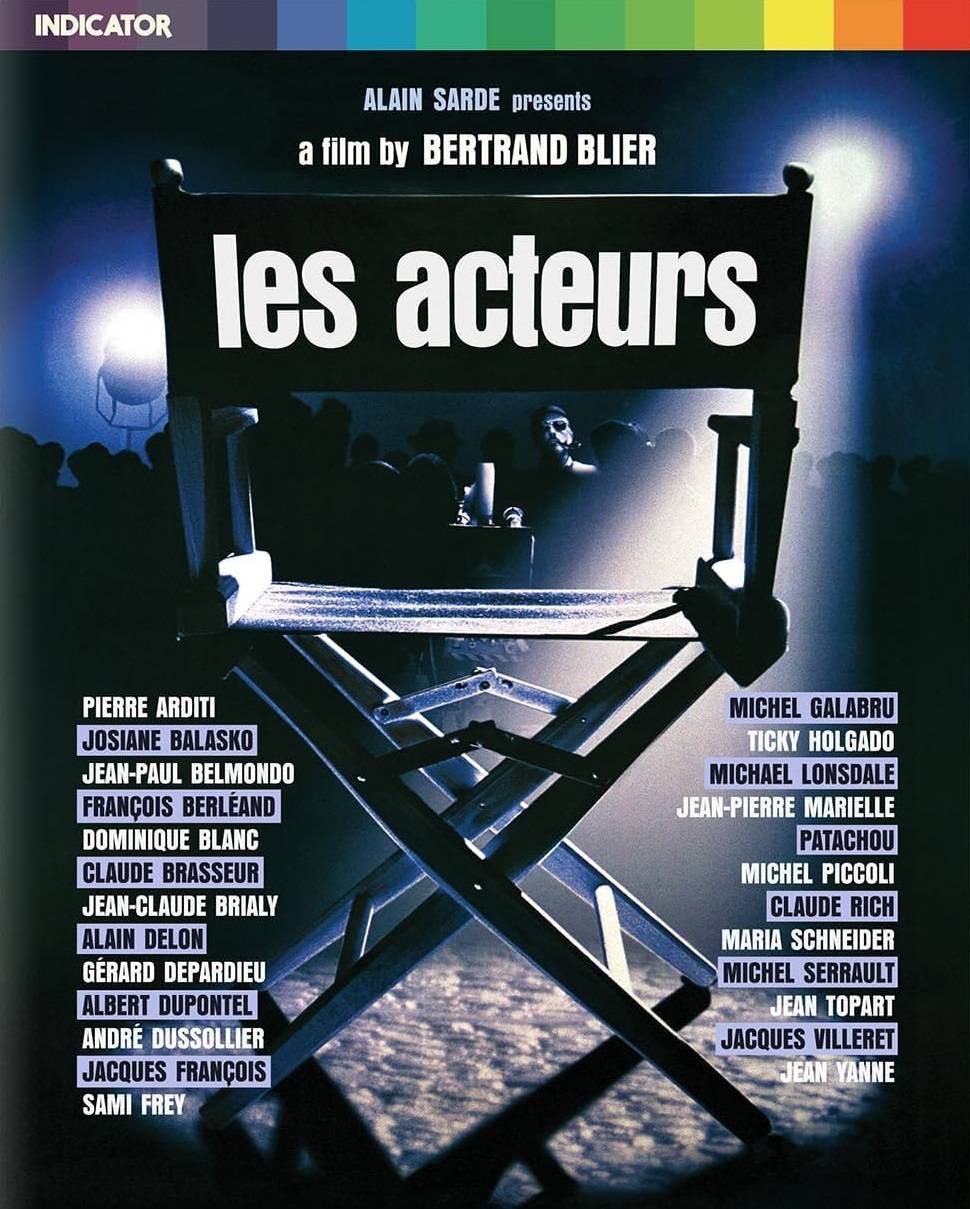 Les Acteurs (Limited Edition) (ej svensk text) (Blu-ray)