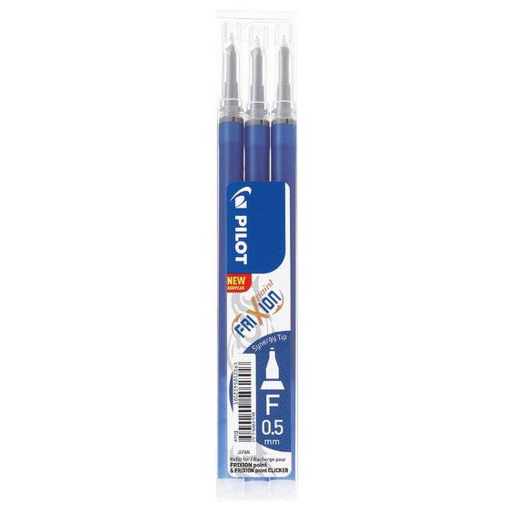 Frixion Click P refill 0.5 Blå