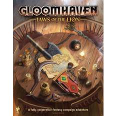 Gloomhaven Board Game: Jaws Of The Lion