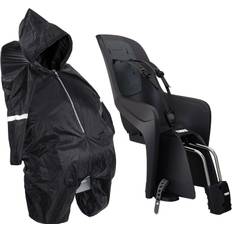 Thule Ride Along Lite 2 Frame Mount Cykelstol inkl. Regnslag, Dark Gray