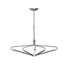 RUBN Bloomsbury ljuskrona 5 ljuskronor (H69-96,5 cm) Steel