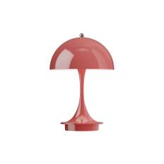Panthella 160 Portable Bordlampe, Opaque Coral