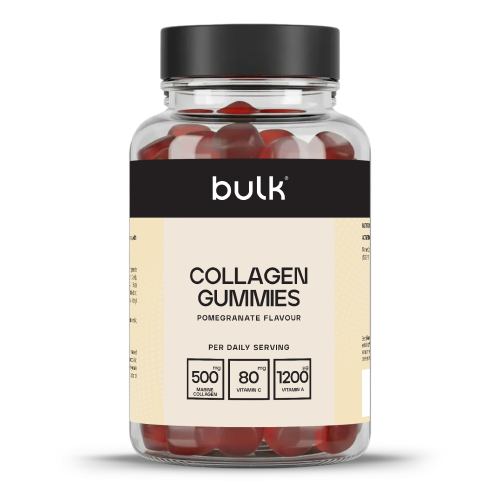 Collagen Gummies 500mg - Pomegranate 120.