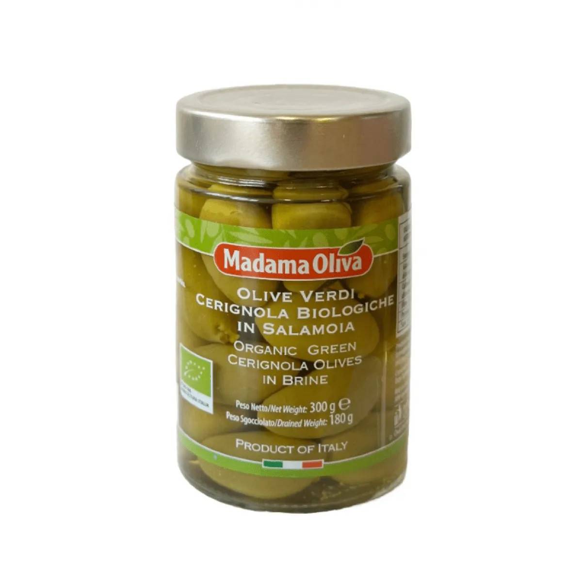 MADAMA OLIVA GRÖNA CERIGNOLA OLIVER eko