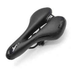 Cykel Sadel, Gel Cykel Sadel med Betræk & Skruenøgle, Komfortabel Hul Ergonomisk Cykel Sadel til Mænd og Kvinder, Mountainbike MTB Racercykel