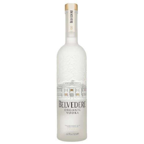 Belvedere Vodka 40 % – 1 liter.