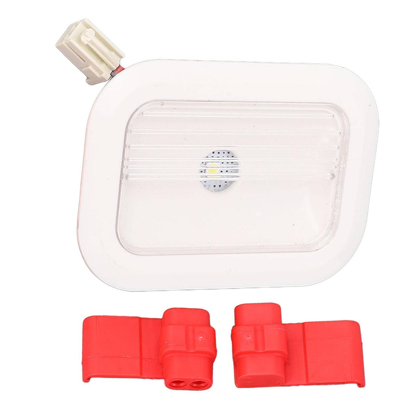 Kylskåp LED Ljusmodulenhet Kylskåp Led Ljus Reservdelar för W10843353 W10695459