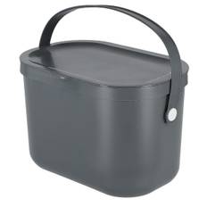 Tidy källsorteringskärl med lock och handtag 3,2 l
