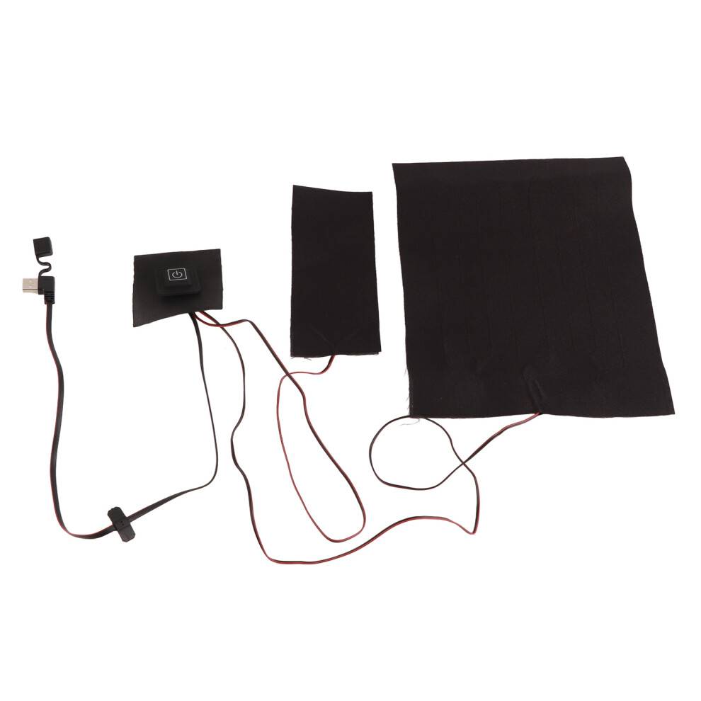 Elektrisk varmepude, 3 temperaturindstillinger, USB-drevet