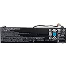 15,2 V, 84,36 Wh 5550 mAh, AP18JHQ, laptopbatteri, kompatibelt med ACER ConceptD 7, CN715-71, serien, KT.00408.001, 4ICP8/35/142