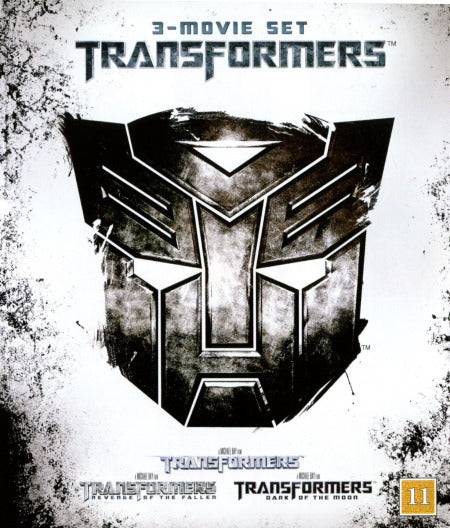 Transformers (3-Movie Boxset) (Beg)