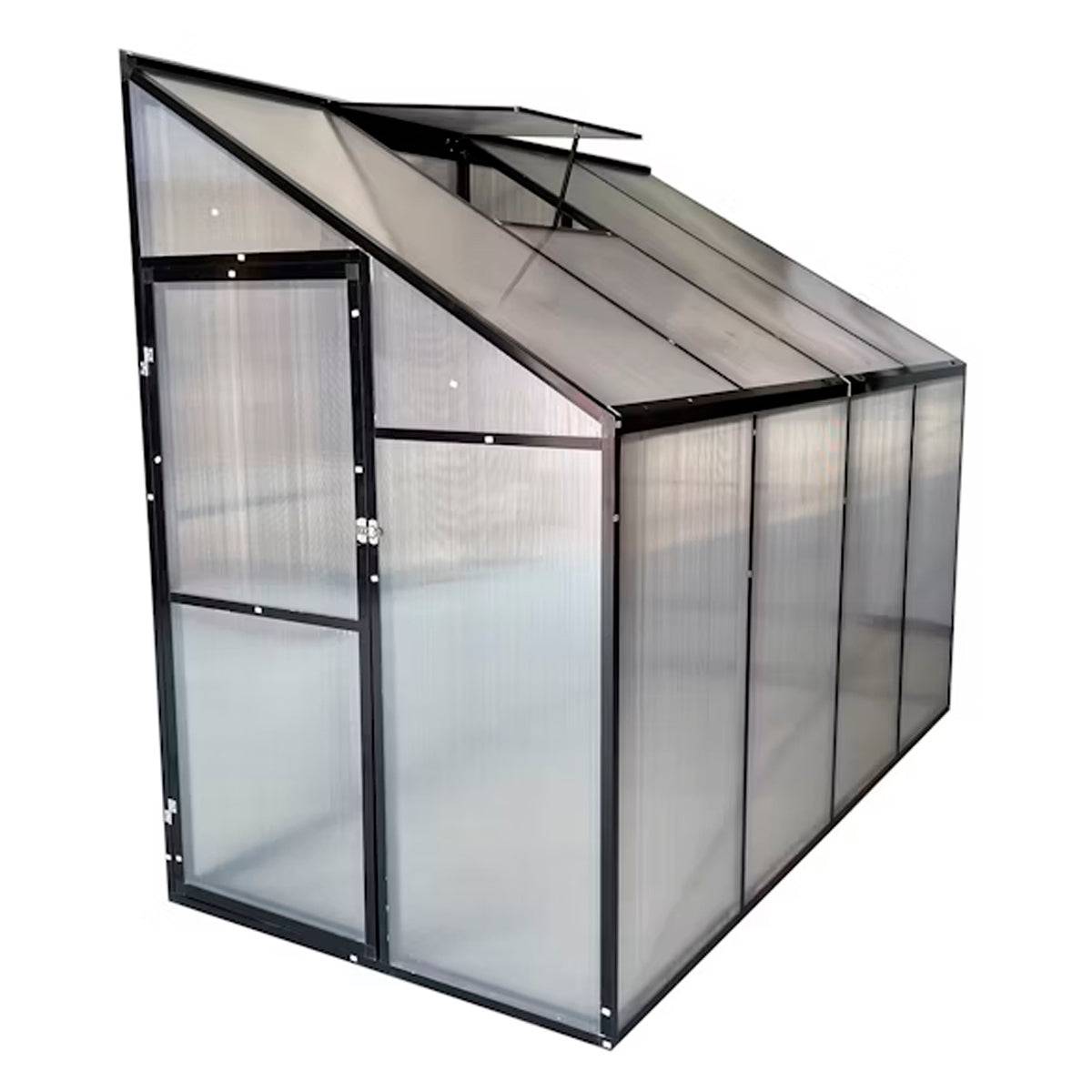 Lykke Minidrivhus Sundsvall 241x122x195cm.